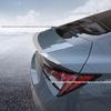 Задний спойлер для Elantra 7-го поколения 2021-2023 Неразрушающий винглет