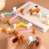 24pcs Stretchable Dog Toy Set, Shaped As Desired Perfect for Kids' Gifts, Classroom Prizes Party Favor Fillers