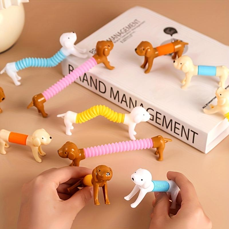 24pcs Stretchable Dog Toy Set, Shaped As Desired Perfect for Kids' Gifts, Classroom Prizes Party Favor Fillers
