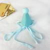 Pet Supplies Birthday Hat Decoration Bibs Cat Bibs Atmosphere Accessories Letter Embroidery Clothing