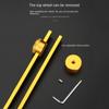 Healing Chakra Bio-Acoustic Tuning Fork Aluminium Zinc Zinc Alloy Tuning Fork 128 Hz Tuner  Reliever