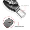 Car Interior Seat belt Clip Metal Extenders Car Accessories For Citroen C5X e-C4 X C4 C3 C5 Berlingo C-Elysee C-Crosser C1 C6 C2