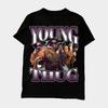 Young Thug Thugger Bootleg Style Vintage Graphic Rap Tee T-Shirt Shirt Tees T-Sh