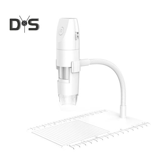 Цифровой микроскоп Wi-Fi USB со светодиодной подсветкой, портативный, широкая совместимость, 1000-кратное беспроводное увеличение, эндоскоп для Windows/Android