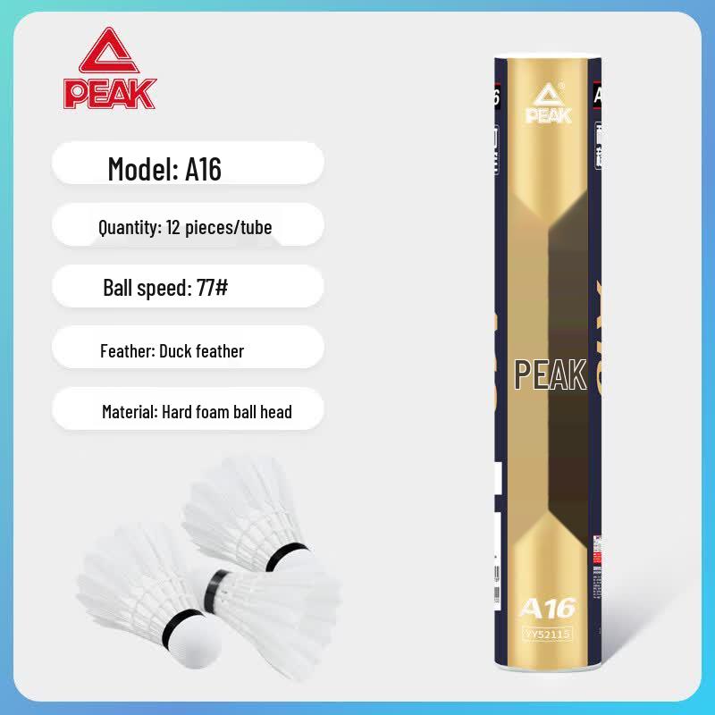 Peak Durable Badminton Shuttlecocks