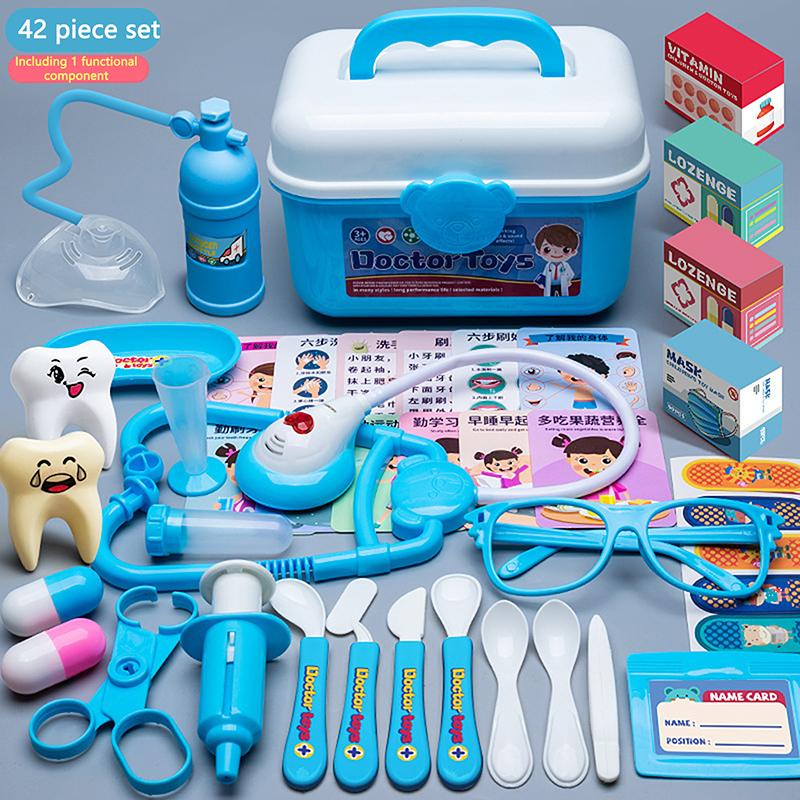 Игрушка-симулятор медсестры, аксессуары доктора, детский игровой набор доктора для детей, игрушки для домашней игры, набор доктора, игрушка, подарок для детей, мальчиков, девочек