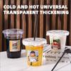 10pcs Disposable Plastic Cups With Lids And Straws Transparent Party Coffee Cups For Cold Drinks Smoothies And Iced Coffee Leak