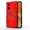 KEYSION Полый корпус с рассеиванием тепла для Xiaomi POCO X8 Pro Max TPU+PC Магнитное охлаждение Ударопрочный чехол для телефона для POCO X8 Pro