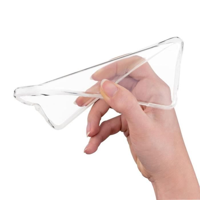 Coque - VCOMP - Samsung Galaxy A10 6.2" - UltraSlim - Ajustement parfait - Transparent