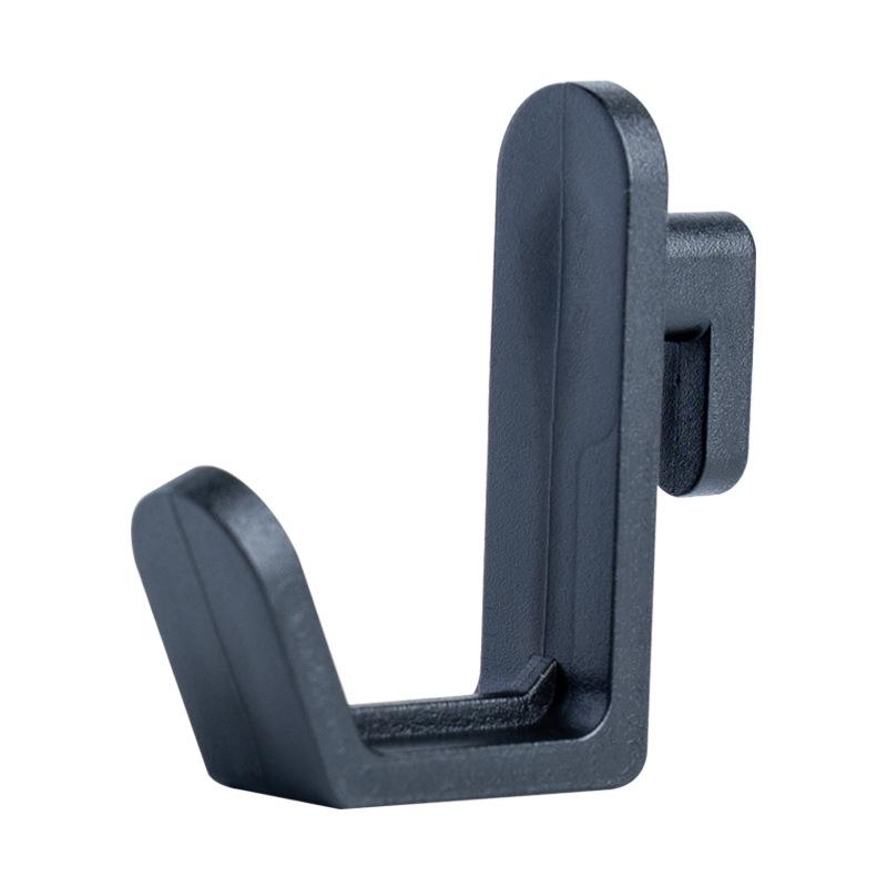 Naquduo HIPS Перфорированная панель Крючки без гвоздей для одежды, кухонной утвари и украшений