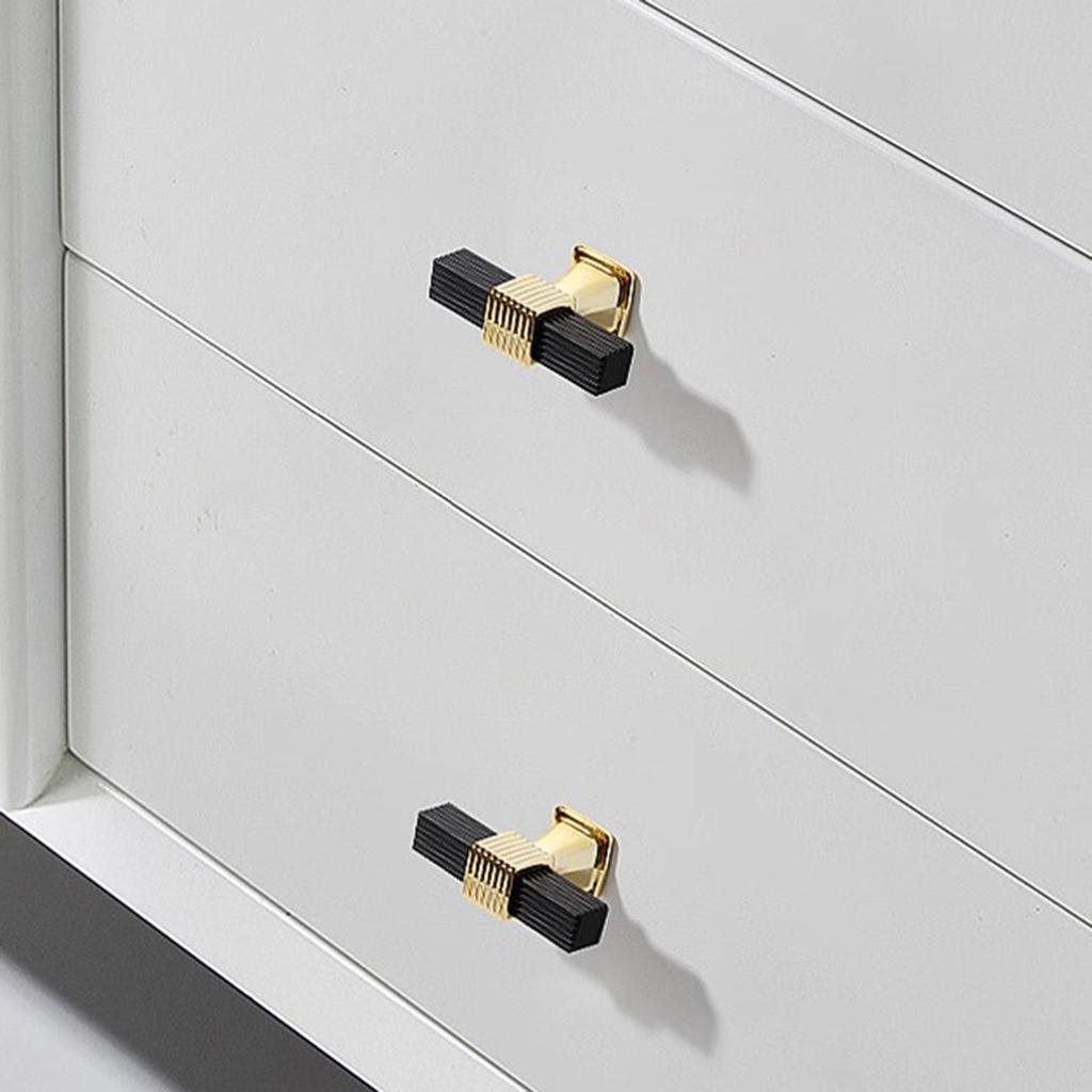 2 шт. ручка для ящика шкафа из алюминиевого сплава, мебельная фурнитура