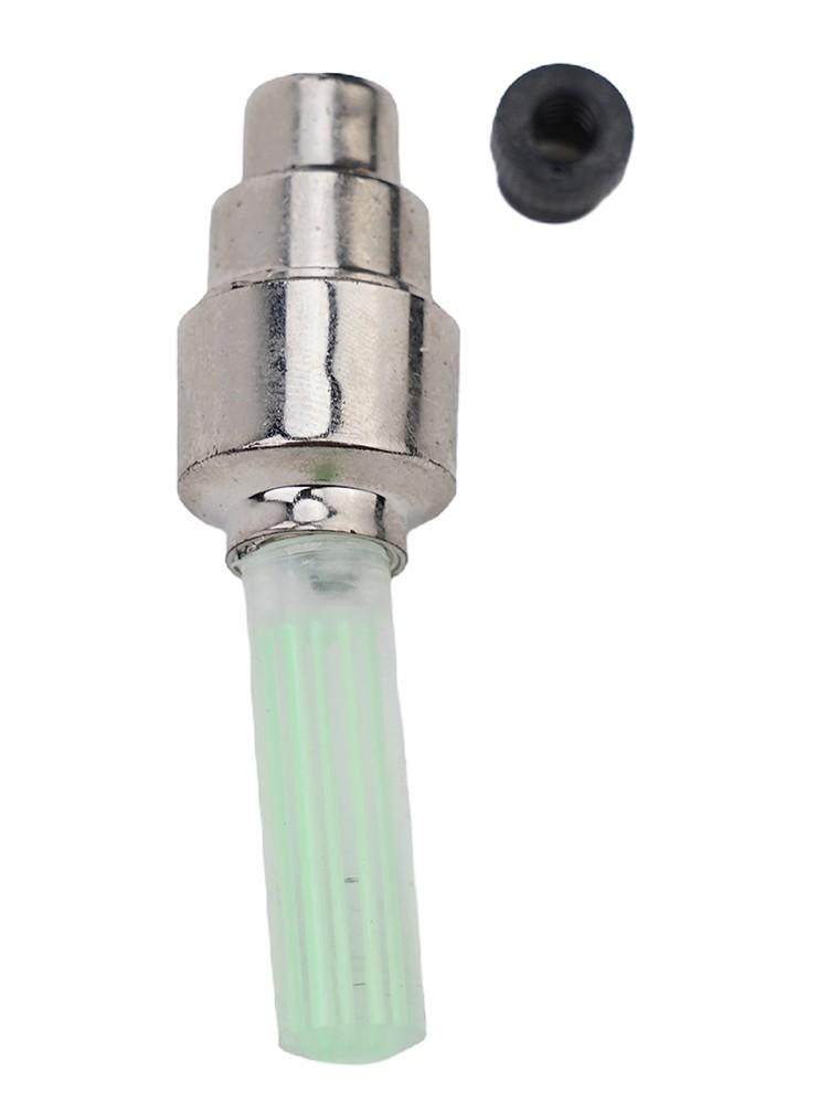 СВЕТОДИОДНЫЙ КОЛПАЧОК КЛАПАНА Колесо Шины Аксессуары Лампа