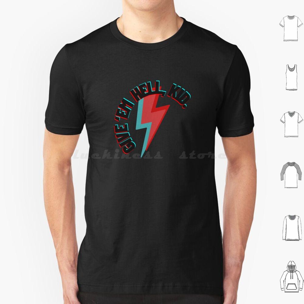 Give em Hell Kid T Shirt Cotton Men Women DIY Print Mcr Gerard Way Mikey Way Ray Toro Frank Iero Three Cheers Three Cheers