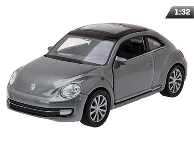 Модель 1:32, Volkswagen The Beetle, серый