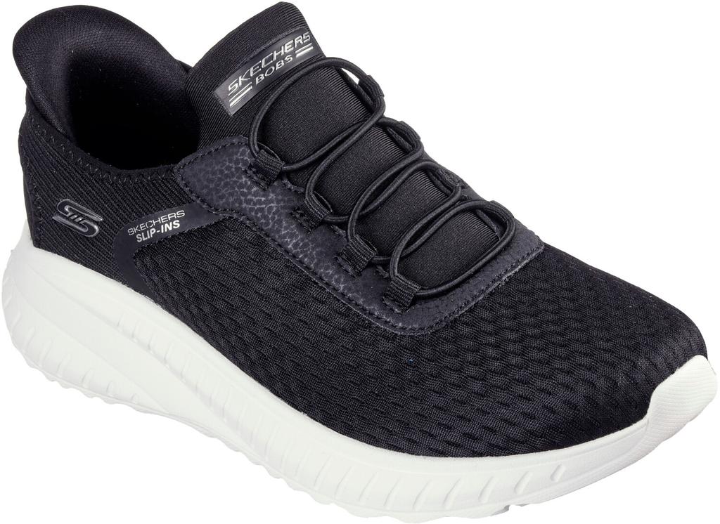 Кроссовки Skechers BOBS Sport Squad Chaos Women черный/белый