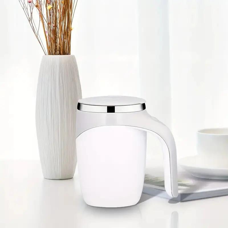 1pc   Portable automatic mixing coffee cup-convenient mixing cup, easy to mix drinks
