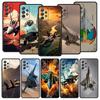 Чехол для телефона с истребителями для Samsung A51 A71 A21S A12 A11 A15 A25 A31 A41 A52 A32 A23 A33 A53 A73 A03S A05S A13 5G A72