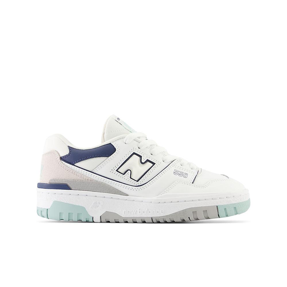 Sneakers New Balance White/Navy Lifestyle Version