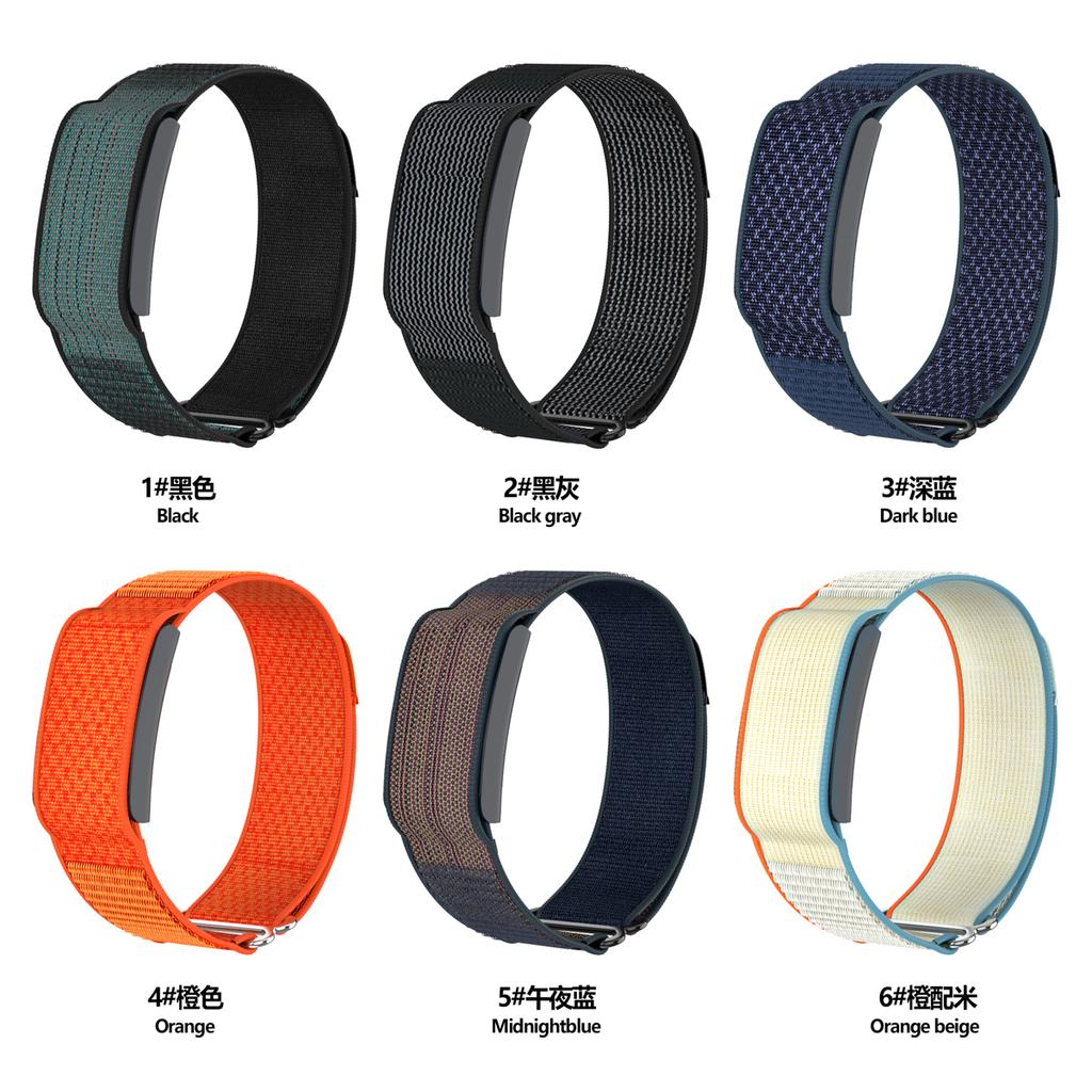 Оригинальный ремешок для Amazfit Helio Strap Спортивный браслет на запястье Регулируемый нейлоновый браслет для трейла ремешок для часов Amazfit Helio
