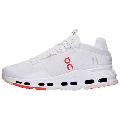 ON Cloudnova 2 Белый Пламя Женские Кроссовки 3WE30220256