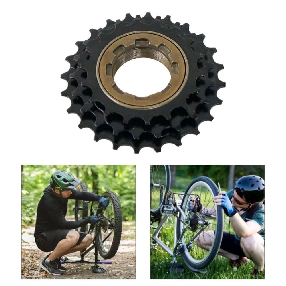 Replacement 3 Speed Freewheel High Strength Cycle Freewheel Bicycle Flywheel Spin Hub
