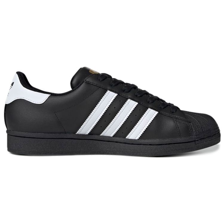 Adidas Черные кроссовки унисекс Superstar Core B27140