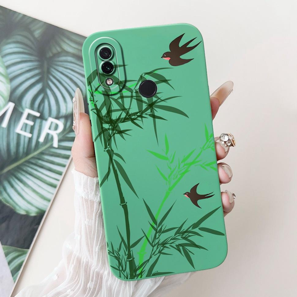 For Xiaomi Redmi Note 7 Case Cute Panda Cartoon Painted Cover Soft Silicone Phone Case For Redmi Note 7 Note7 Back Covers Bumper