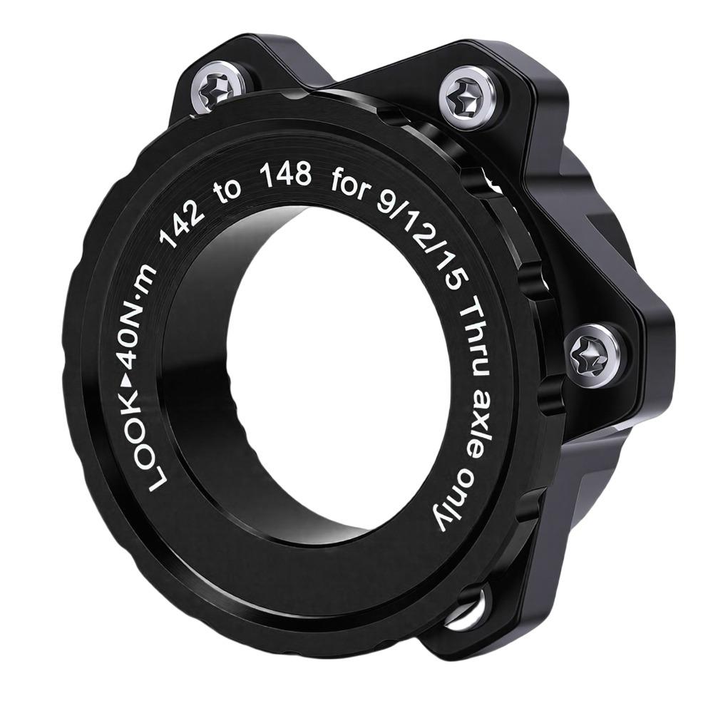 12mm Thru Axle Bike Hub Adapter 142 mm to 148 x 12 mm Bike Center Lock Adapter  Bicycle Maintenance