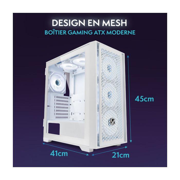 Vibox VII-189 PC Gamer • Intel Core i7 12700KF • Nvidia RTX 5070 12 GB • 32 GB RAM • 1 TB SSD • Windows 11 • WiFi 6 + Bluetooth 5.4