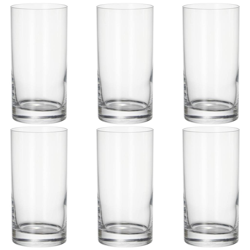 Стеклянный стакан Toyo Sasaki Glass Rhizome 310 мл, набор из 6 шт. Сделано в Японии, можно мыть в посудомоечной машине, небьющийся стеклянный стакан для сока, коммерческое стекло