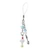 Sweet Phone Chain Strap Lanyard Ice Cream Bead Pendant Phone Charm Hangings Decoration Cute Phone Accessories