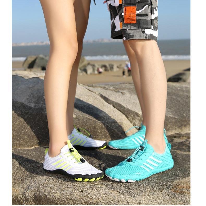 Женские туфли-лодочки повседневные на шнуровке для подводного плавания с аквалангом противоскользящие быстросохнущие пляжные спортивные туфли 35-46