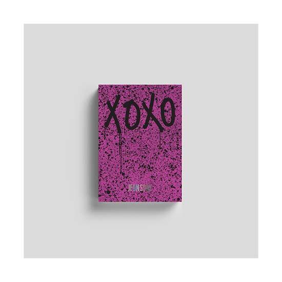 JEON SOMI Первый альбом XOXO (Pink Ver, White Ver.)