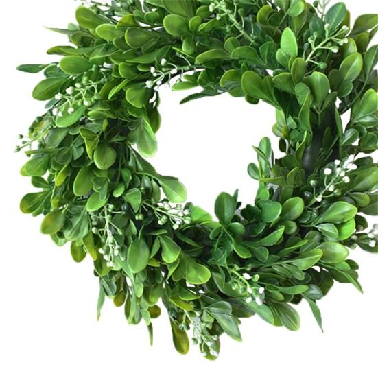Garland Lightweight Easy To Install Creative Wreath Ornament Christmas Welcome Sign Decoration Holiday Decor