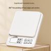 OUOETY High-Precision Rechargeable Electronic Kitchen Scale CN plug (adapter included)