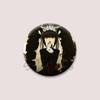 Anime Game Danganronpa Button Pins Black Bear Kyoko Kirigiri Cartoon Cosplay Badge Round Brooch on Backpack Bag Accessories Gift