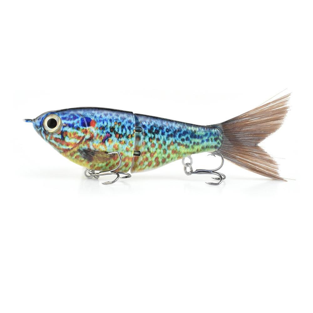 Твердые приманки Приманка для ловли окуня Глайдовая игра Свимбейт Высокоэффективная искусственная приманка Морская рыбалка