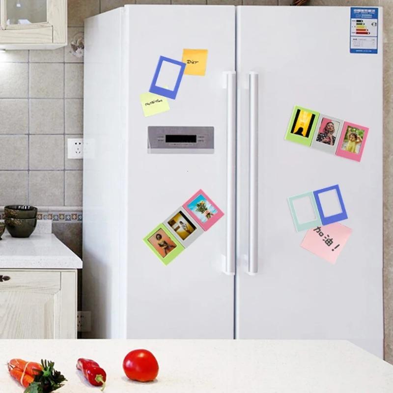10 Pc, Magnetic Frame of Different Color for Fujifilm Instax Mini 12 11 7S 25 40 70 90 Evo Liplay Link 3 Inch Instant Photos