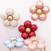 5/10pcs Flower Balloon Colorful Daisy Aluminum Foil Balloons Baby Shower Kid Birthday Decoration Photo Props Wedding Party Decor
