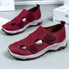 Shoes Women's Versatile Summer New Wear-resistant Breathable Mother Shoes Daily Casual Women's Shoes Soft Soles Are Not Tired