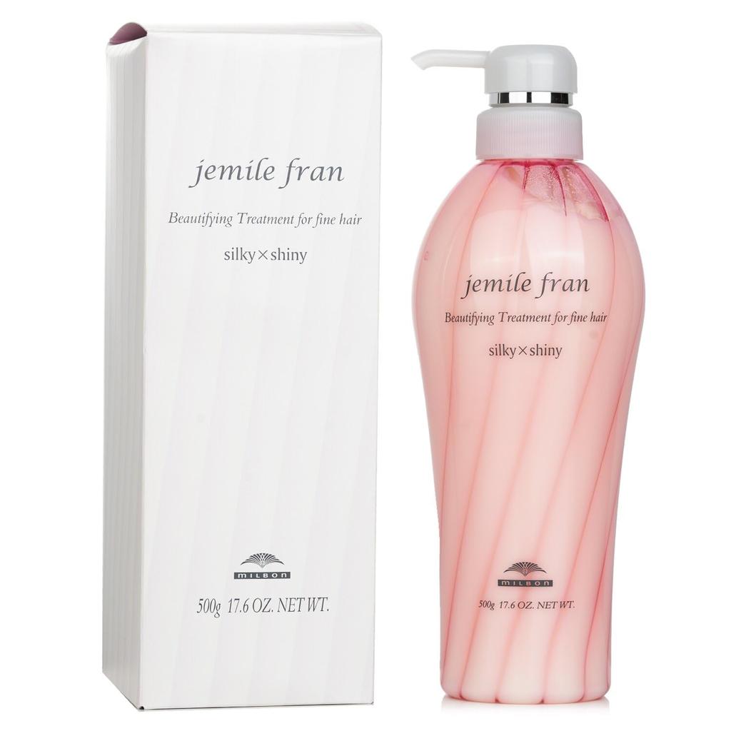 Milbon Gemile Fran Лечение Шелковистость и Блеск 500 г