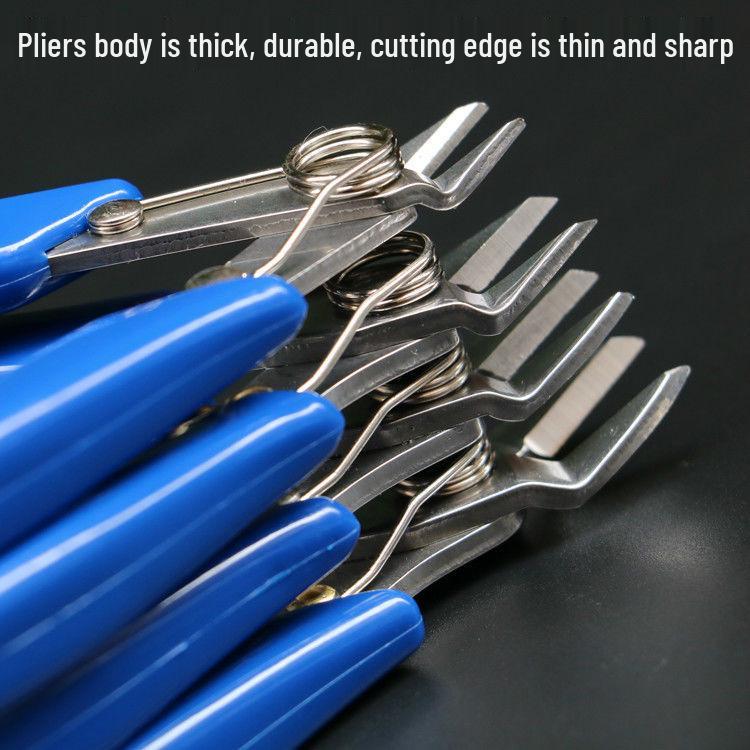 Плоскогубцы Ruyi 5 дюймов из нержавеющей стали и кусачки для литников для электриков и электроники