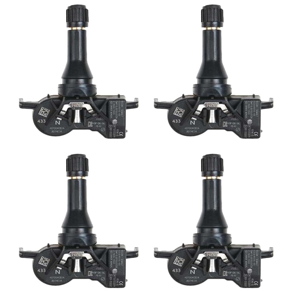 4 шт. TPMS датчик давления в шинах 40700-4CB0A 40700-4CB0B для Nissan Altima Rogue манометр для шин для автомобилей автоаксессуары