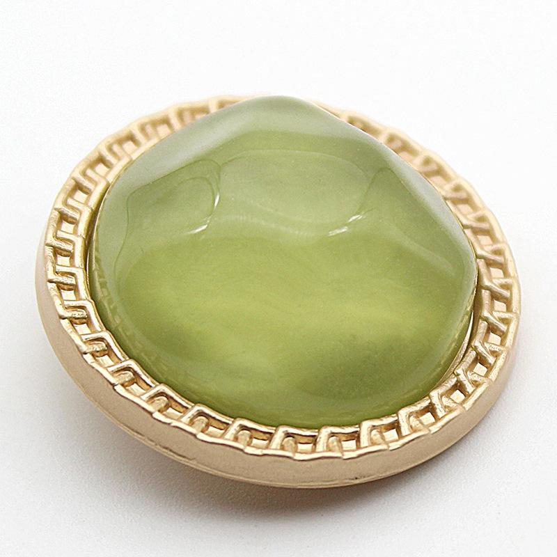 Винтажные металлические пуговицы с ножкой квадратные круглые для зимнего пальто декоративные для замены DIY принадлежности для рукоделия швейная отделка 6 шт./лот