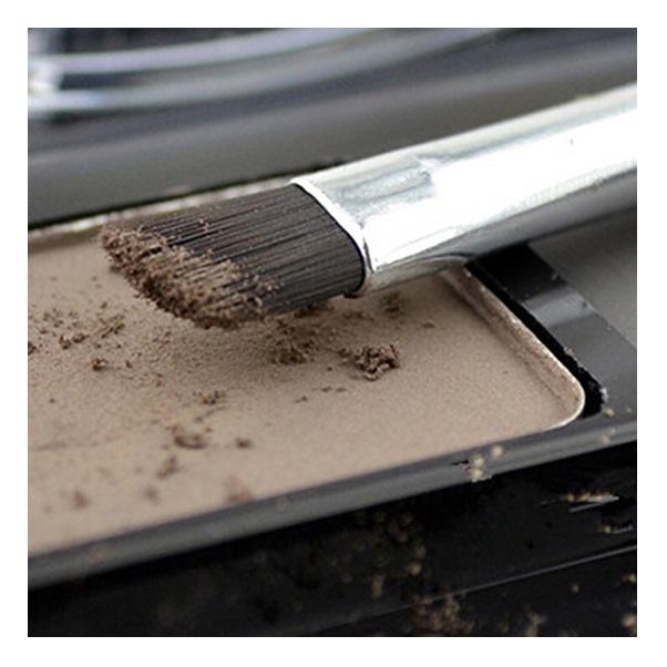 Тени для век и бровей с кисточкой, набор