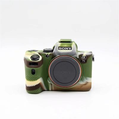 A7II Мягкий силиконовый чехол для корпуса камеры для Sony A7 II A7II A7R Mark 2 A7MII/A7RII/A7SII Защитная резиновая накладка-скин