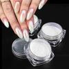 Mirror Nail Glitter Powder Rubbing Dust Pigment Chrome Iridescent Holographic Nail Art Decorations Manicure Tools