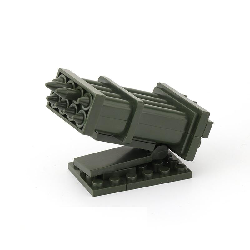 Ракетная установка, солдат, армейский MOC SWAT, военное оружие, минифигурки, кирпичные блоки, детские модели, строительные наборы, детские развивающие игрушки