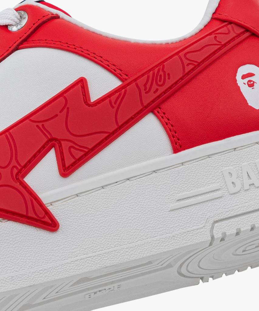 Bape Star Os #2 M2 Red