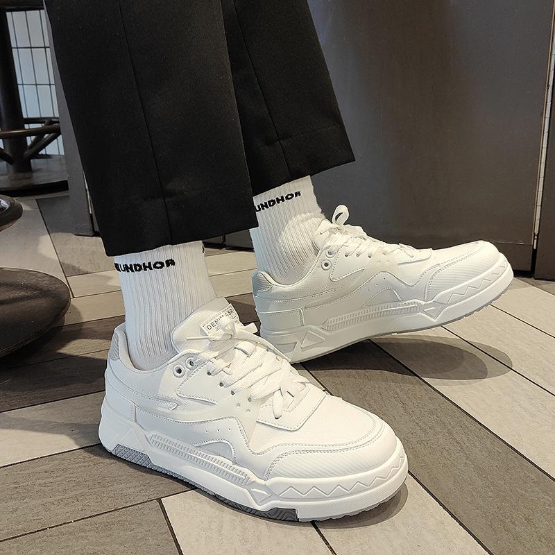 Men's shoes 2024 spring new Korean trendy board shoes versatile sports casual trendy shoes